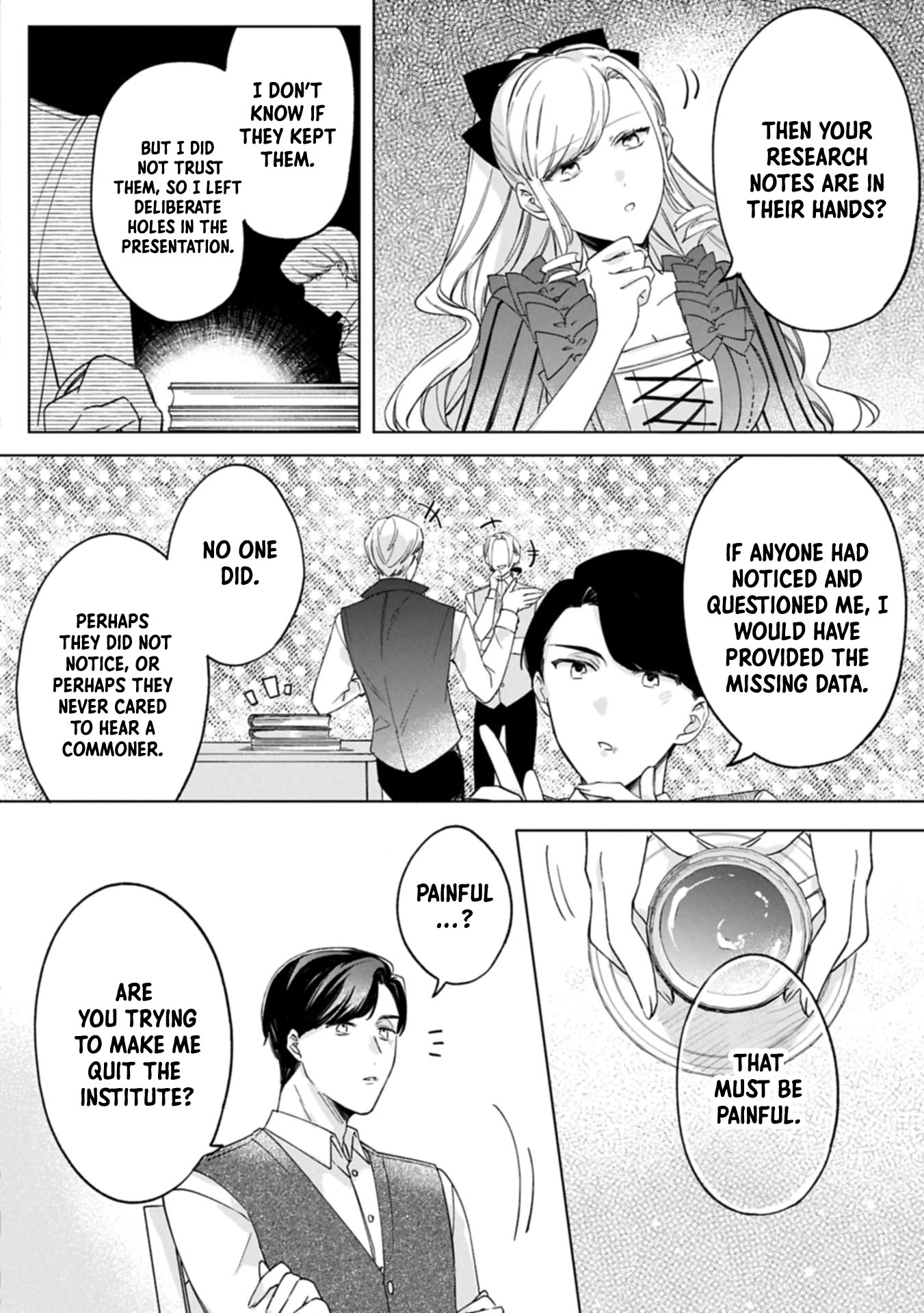 Banished Duke’s Daughter Wilhelmina Finds Happiness with the Strongest Commoner Chapter 8 - . Page 20